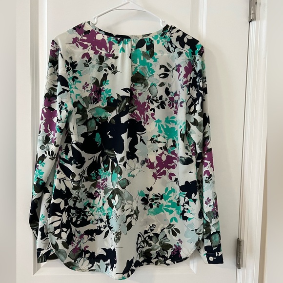 Van Heusen Spring Floral Blouse - Picture 2 of 2